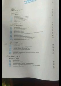 Physics Part 1 And II - I PUC Textbook NCERT CBSE