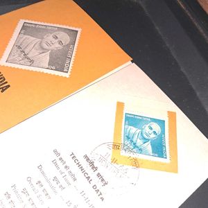 1966 First Day cancellation Brochure