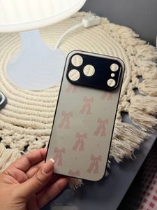 Cute Pink Bow Phone Case 17 pro max BRAND NEW
