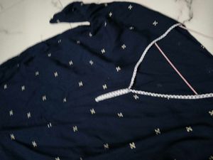 Elegant Floral Print Kurta Set