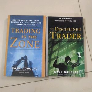 Trading Books By Mark Douglas Combo