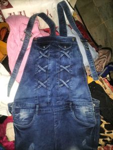 Stylish Denim Overalls for Women