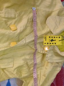 Cute Yellow Coat