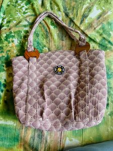Leather Tote Bag…with Multiple Pockets