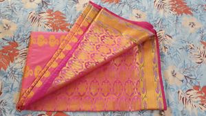 Pure Kanjeevaram Bridal Pattu Saree from Kalyan