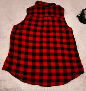 Very Comfortable &amp; Beautiful Cut Sleeves Shirt