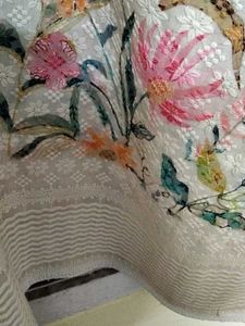Cotton Kurti In Off White
