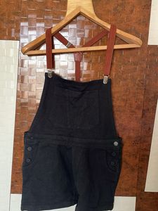 girls short dungarees
