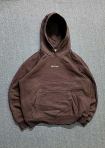 H&M Unisex Brown Oversized Hoodie