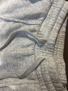Grey Cargo Joggers