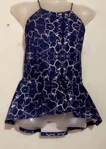Backless Party Wear Top