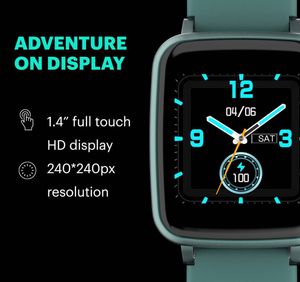 Noise colourfit beat smartwatch -deep wine