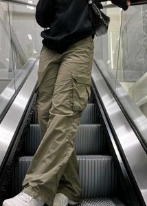 Stylish Olive Cargo Pants