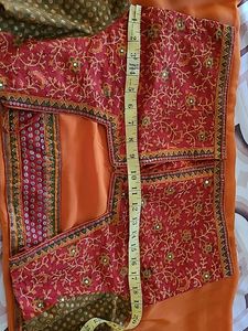 Pure Chiffon Work Broder Saree With Dezineruse