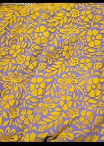 Floral Pattern Fabric