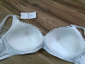 Cute Dalmatian Print Bra