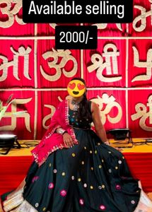 Designer Dark Green Lehenga Choli