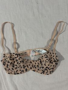 forever 21 Leopard Print Bra
