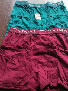 Vimal Boxer Shorts Pack of 2 size 85