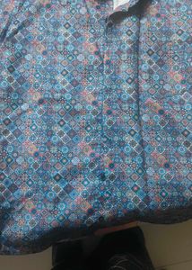 Trending Moroccan Patterned Men's Casual Shirt