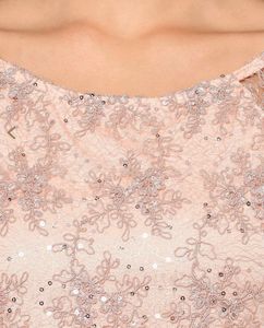 Sparkly Lace Crop Top