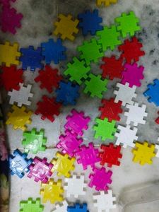 Assorted Colorful Building Blocks