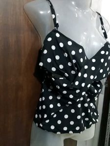 Polka Dot Cami Top no 45