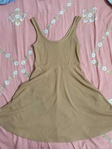 Forever21 Ribbed Fit and Flare Dress