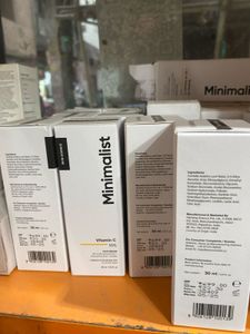 Minimalist Vitamin C Face Serum