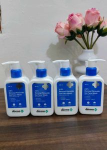 Derma 2.5% Benzoyl Peroxide Gel Face Wash Set