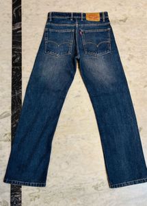 Men's Classic Blue Denim Jeans