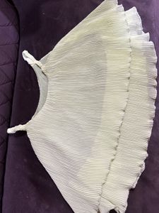 Pleated Layered Tank Top