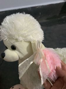 Cute Plush Poodle Toy