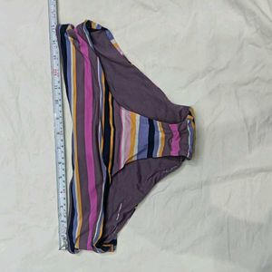 Striped⭐ Bikini Bottom
