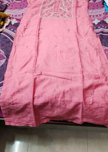 Pink Kurta