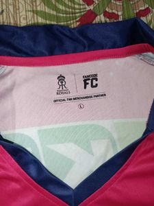 Rajasthan Royals Cricket Jersey
