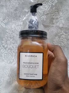 Kimirica Frangipani &amp; Rose Scemted Hand Soap