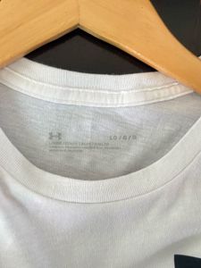 Under Armour White T-Shirt