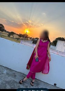 Vibrant Pink Kurta Set