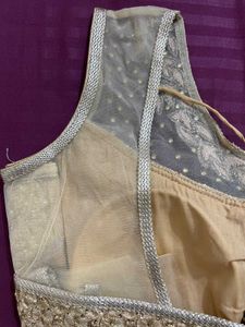 Embellished Golden Blouse