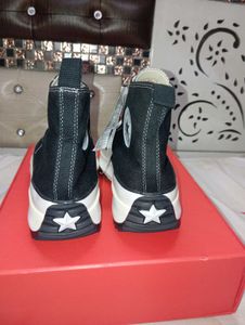 Converse unisex Black Run Star Hike High