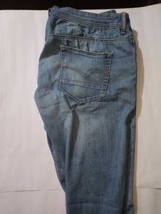 Lee Cooper Low Waist Slim Jeans