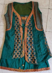 18 FIRE PARTY WEAR FROCK