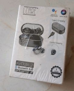 New LCARE AIRDOTS 2.0 BT EARBUDS