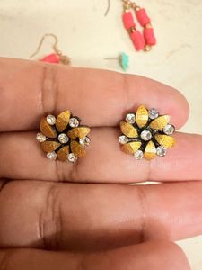 Combo offer Bohemian Necklace and Earring Set