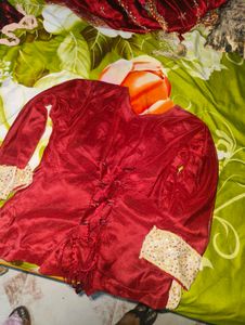 maroon beautiful Georgette lehenga choli