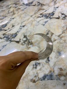 Silver Butterfly Bangle