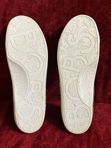 BOBS from Skechers Cat Print Shoes