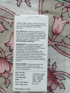 Good Vibes Hydrating Glow Face Serum