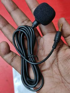 Wired Lavalier Microphone 3.5mm